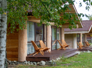 Roscha Park Otel v gorakh Uymonskoy doliny Recreation camp