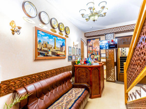 Отель Bukhara Baraka Boutique Hotel