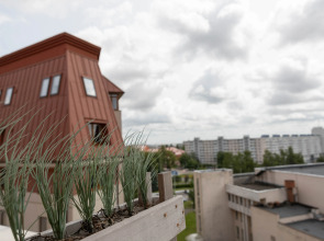 Апартаменты Современная студия Росгартен