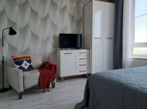 Апартаменты Wing Tower - высотная студия в центре