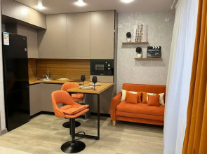 Stilnaya Studiya V Blagoveschenske Apartments