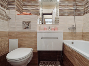 Апартаменты Уютная Евродвушка