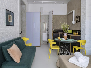 Квартира Дизайнерская студия в центре