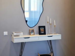 Квартира Яркая, свежая квартира в новом жилом комплексе Федерация