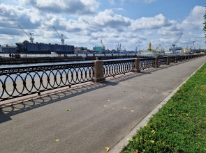 Квартира Уютная квартира на двоих рядом с центром города