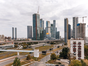 Квартира Двухкомнатная с уникальным видом