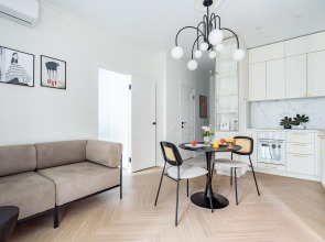 Апартаменты в ЖК Черная речка у метро Лесная