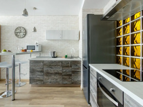 Дом у Дона Двухкомнатные апартаменты с видом на Дон (20 этаж)