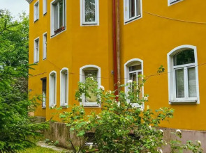 Апартаменты с камином в Амалиенау