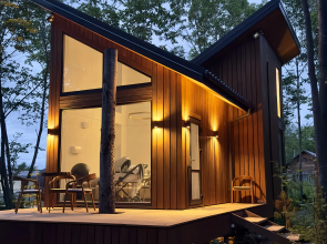 Chalet "krylyya Khekhtsira" - Shale&spa V Lesu