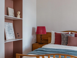 Квартира Moscow Deluxe Apartments Deluxe Sokol