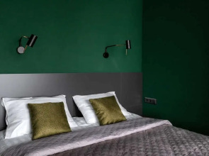 Apartments Malina Baden Studio Green