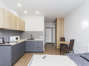 Апартаменты Милая Студия в ЖК Новатор