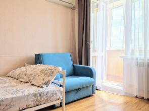 Квартира 2 комнаты центр кондиционер балкон чистая вода