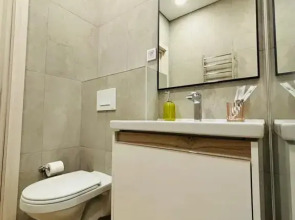 Апартаменты Студия Классическая с Видом на Город ЖК Метрополия Башня Афины