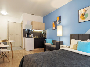 Апартаменты чистый подъезд свежий ремонт пешком до Борисоглебского