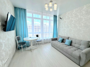 Квартира двухкомнатная в центре на Мичурина в новом ЖК