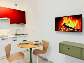 Апартаменты на улице Торфяная дорога 17