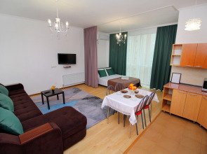 Апартаменты Уютная 1 Комнатная Квартира