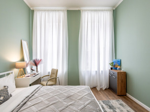 Апартаменты Sergeew Apartments двухкомнатный Люкс с видом на набережную Фонтанки