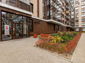Квартира с балконом Piter Apartments у Московского проспекта