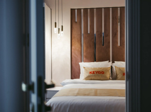 1br/self-Entry/city Heart/stylish/by Keygo Apartments 12