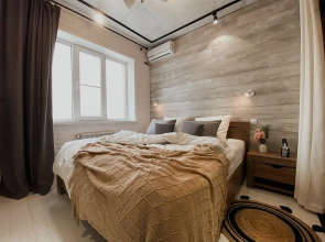 Квартира Green FOX от дизайнера в стиле Лофт