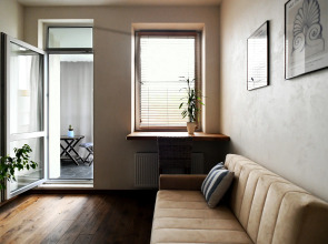 Апартаменты c Балконом Два Ангела