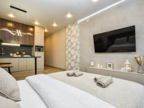 Апартаменты Золотое Сечение Люкс 3