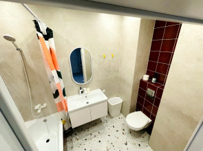 Новая квартира "На высоте" в центре города