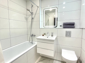 Апартаменты Шикарные на высоком этаже в Элитном ЖК