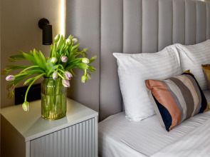 Апартаменты Дом у Дона с Видом на Дон 12 Этаж с видом на Дон