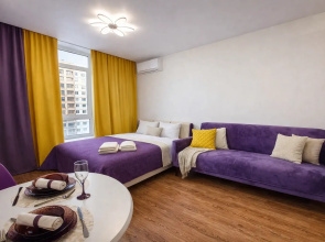 Apartamenty Barhat u Parka Angelov i Cirka na Micurina 58/1