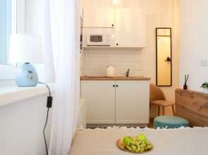 Апартаменты Смольная, 44к2 (163)