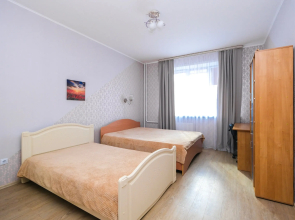 Квартира Квартирка-НСК на ул. Стартовая 1