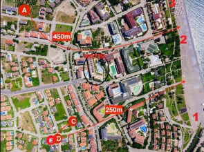 Sweet Home Kemer Apartments