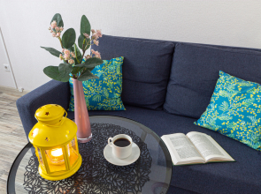 Апартаменты с видом на озеро "Триче"