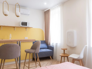 Апартаменты №1 (желтый)