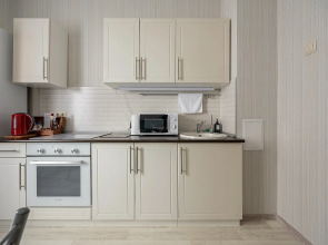 Апартаменты с двумя спальнями, в центре города, у канатной дороги