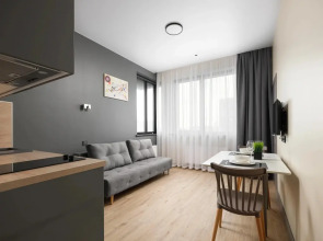 Апартаменты Knokey Кунцевская Двухкомнатные