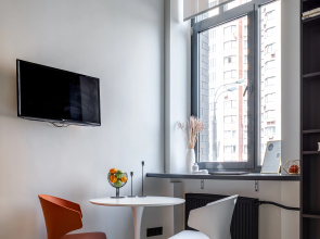 Апартаменты Двухуровневые апартаменты Estetic House в ЖК Loft FM