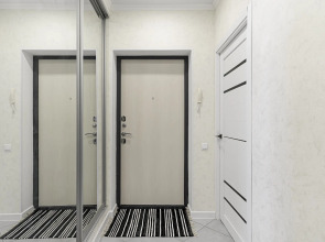 Апартаменты на берегу Волги рядом с речным вокзалом