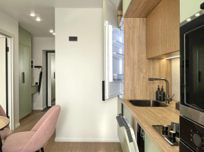 Квартира Новая евродвушка на четверых в современном районе Великого Новгорода