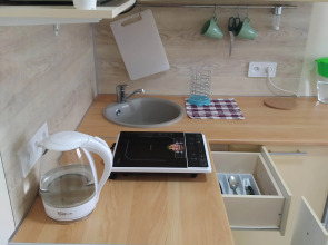 Квартира Евродвушка Две подушки у Колоса