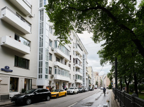 Квартира GM Apartments Стильная Студия на Патриарших Прудах