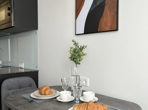 Стильная студия у Делового центра