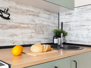 Квартира Семейная двушка у ЖД вокзала с двумя TV и кондиционером