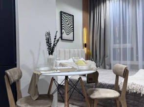 Квартира Студия Business Yellow у метро Площадь Ильича