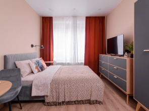 Folkfort  Lesnaya Studiya Na Lobanovskom 9 Idealna Dlya Otdykha I Raboty Flat