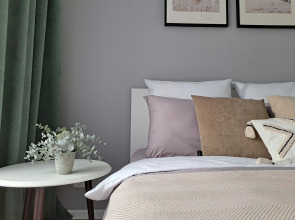 Квартира Wood'n'Stone в 5 минутах от ЖД вокзала